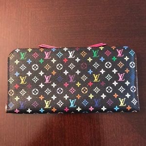 Louis Vuitton Multicolore Insolite Wallet